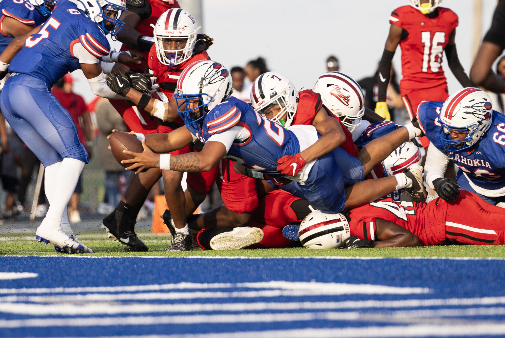 Lift for Life vs. Cahokia